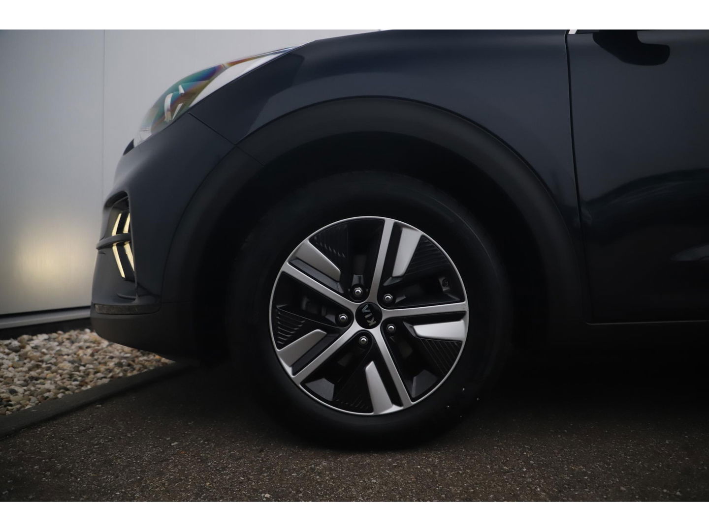 Kia Niro 1.6 GDi Hybrid DynamicLine 20X OP VOORRAAD! 140PK Automaat Half Leder Navigatie Camera Adaptive Cruise Lane Assist Clima Carplay Android