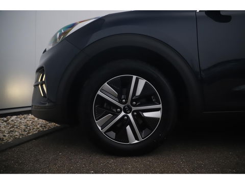 Kia Niro 1.6 GDi Hybrid DynamicLine 20X OP VOORRAAD! 140PK Automaat Half Leder Navigatie Camera Adaptive Cruise Lane Assist Clima Carplay Android