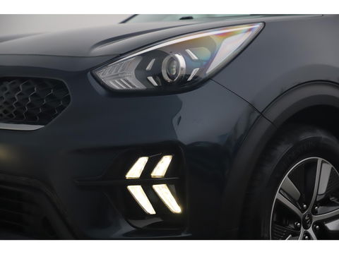 Kia Niro 1.6 GDi Hybrid DynamicLine 20X OP VOORRAAD! 140PK Automaat Half Leder Navigatie Camera Adaptive Cruise Lane Assist Clima Carplay Android