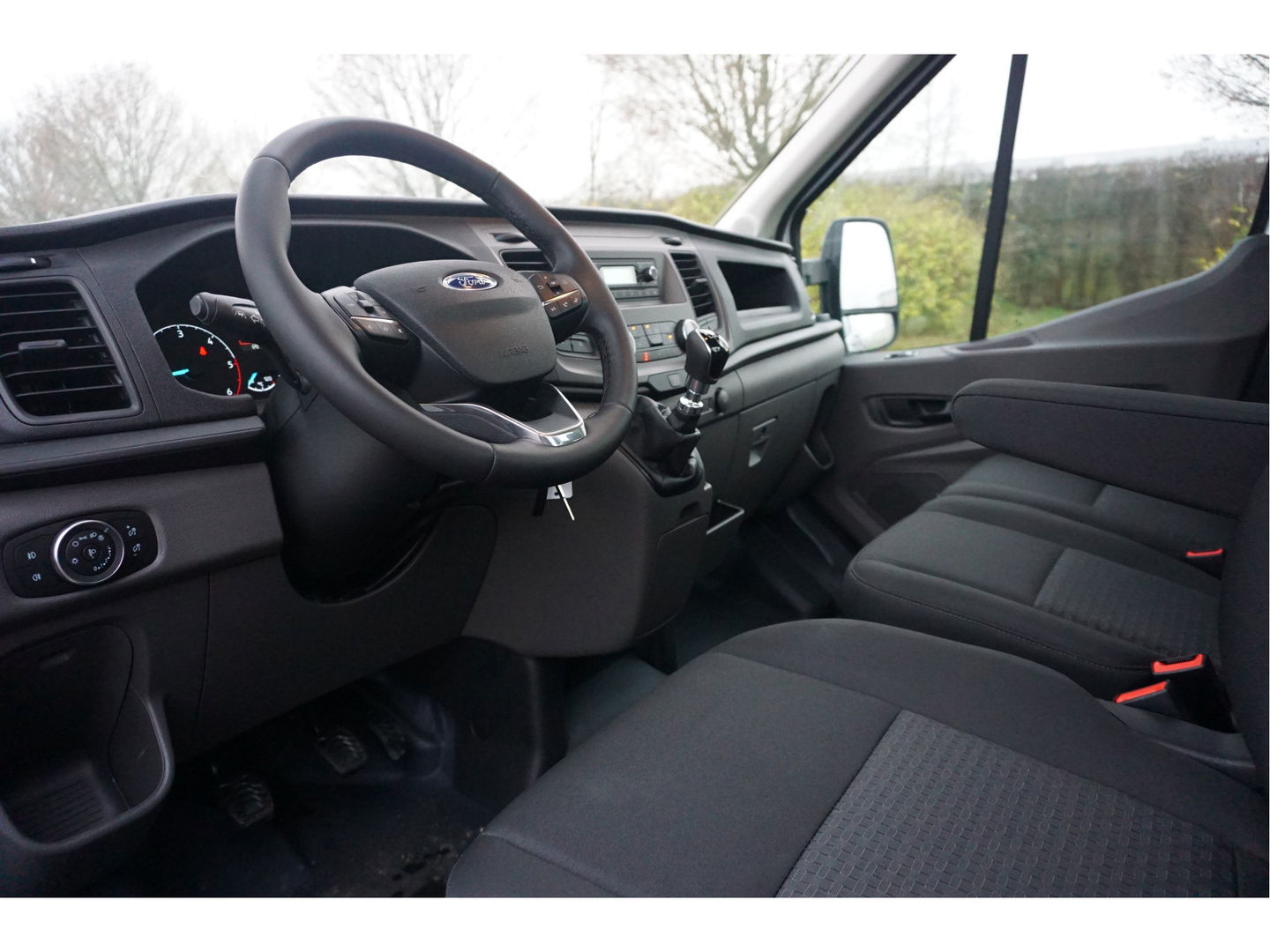Ford Transit 350L 3 Zijdige kipper 155PK BPM VRIJ!! Airco, Cruise, Bluetooth, Omvormer!! NR. 679