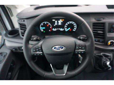 Ford Transit 350L 3 Zijdige kipper 155PK BPM VRIJ!! Airco, Cruise, Bluetooth, Omvormer!! NR. 679