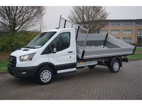 Ford Transit 350L 3 Zijdige kipper 155PK BPM VRIJ!! Airco, Cruise, Bluetooth, Omvormer!! NR. 679