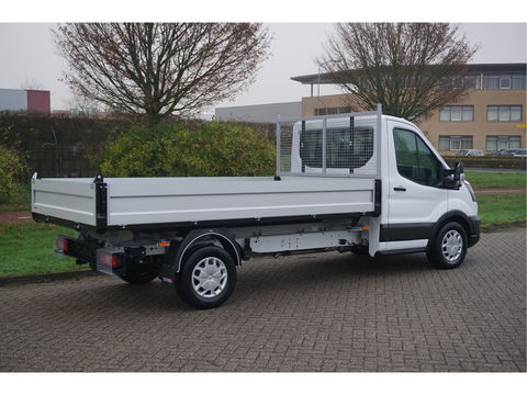 Ford Transit 350L 3 Zijdige kipper 155PK BPM VRIJ!! Airco, Cruise, Bluetooth, Omvormer!! NR. 679