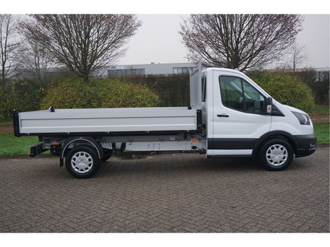 Ford Transit 350L 3 Zijdige kipper 155PK BPM VRIJ!! Airco, Cruise, Bluetooth, Omvormer!! NR. 679