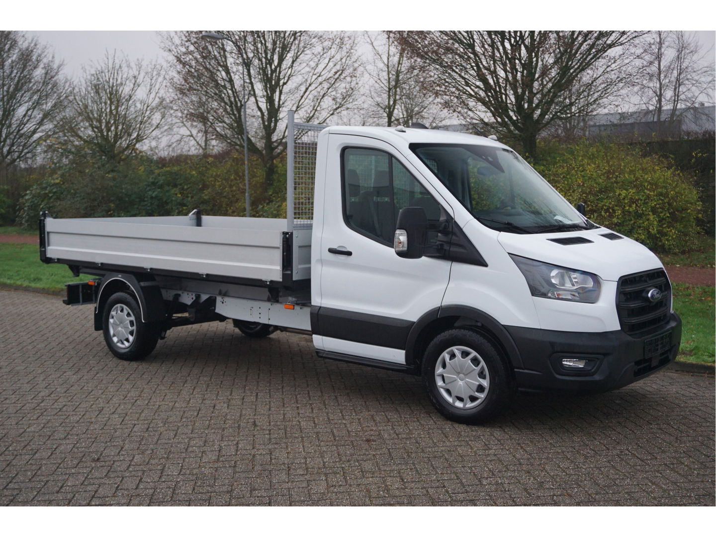 Ford Transit 350L 3 Zijdige kipper 155PK BPM VRIJ!! Airco, Cruise, Bluetooth, Omvormer!! NR. 679