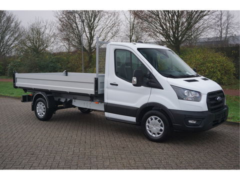 Ford Transit 350L 3 Zijdige kipper 155PK BPM VRIJ!! Airco, Cruise, Bluetooth, Omvormer!! NR. 679