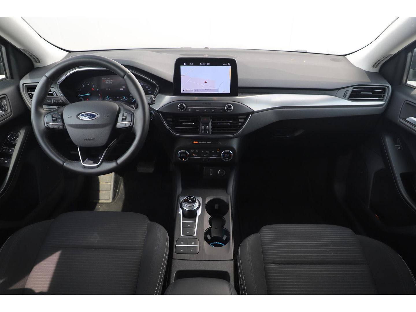 Ford FOCUS Wagon 1.0 EcoBoost Titanium Business Automaat Full LED Navigatie DAB Bang & Olufsen Clima Cruise PDC LMV Bluetooth