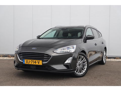 Ford FOCUS Wagon 1.0 EcoBoost Titanium Business Automaat Full LED Navigatie DAB Bang & Olufsen Clima Cruise PDC LMV Bluetooth