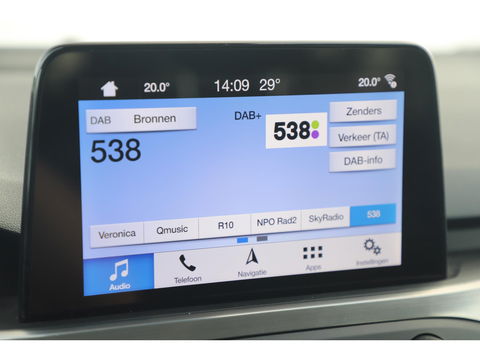 Ford FOCUS Wagon 1.0 EcoBoost Titanium Business Automaat Full LED Navigatie DAB Bang & Olufsen Clima Cruise PDC LMV Bluetooth