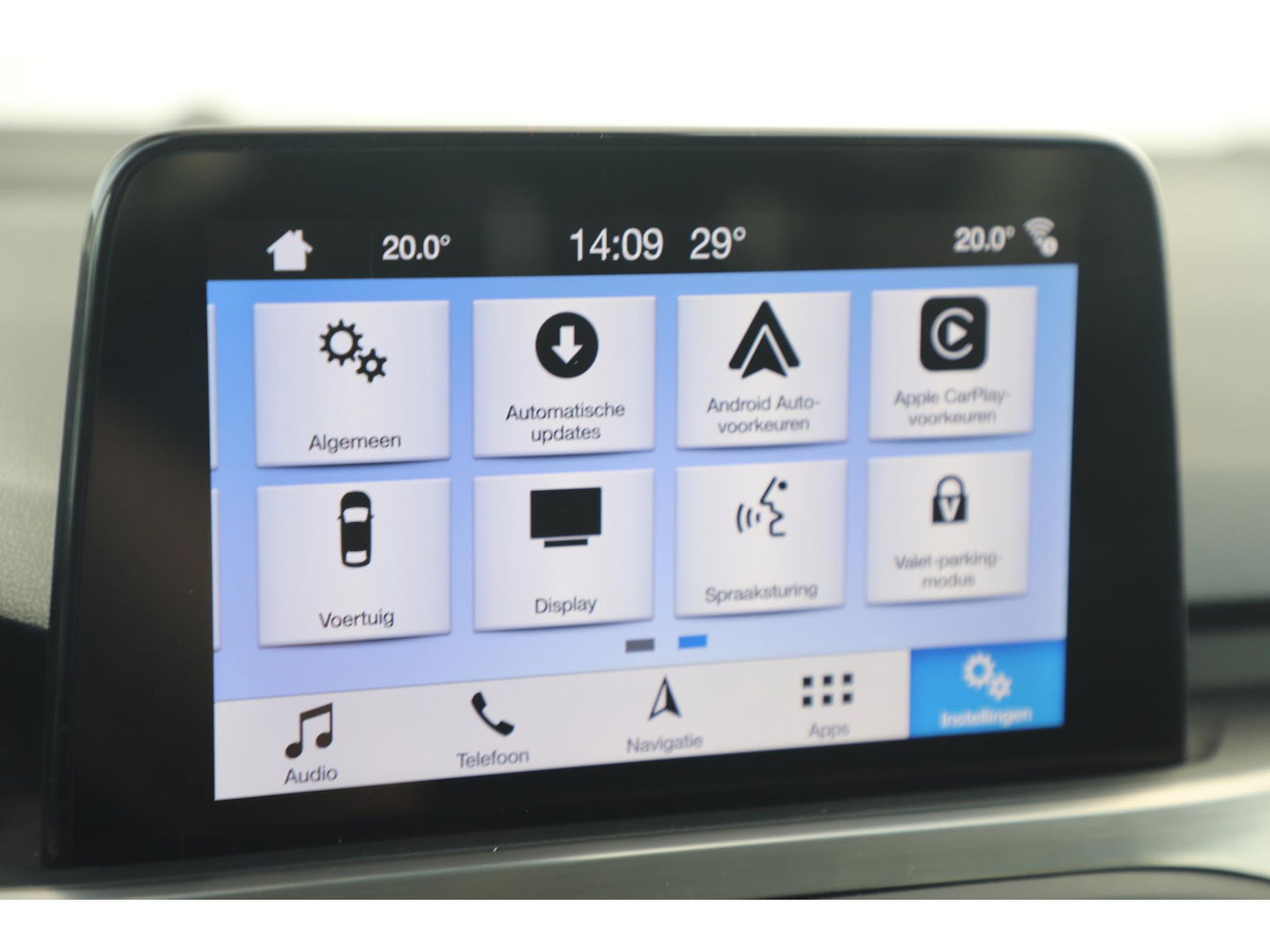 Ford FOCUS Wagon 1.0 EcoBoost Titanium Business Automaat Full LED Navigatie DAB Bang & Olufsen Clima Cruise PDC LMV Bluetooth