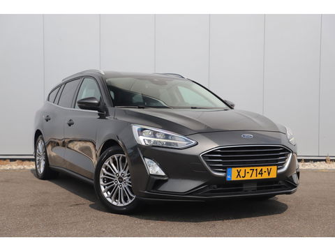 Ford FOCUS Wagon 1.0 EcoBoost Titanium Business Automaat Full LED Navigatie DAB Bang & Olufsen Clima Cruise PDC LMV Bluetooth