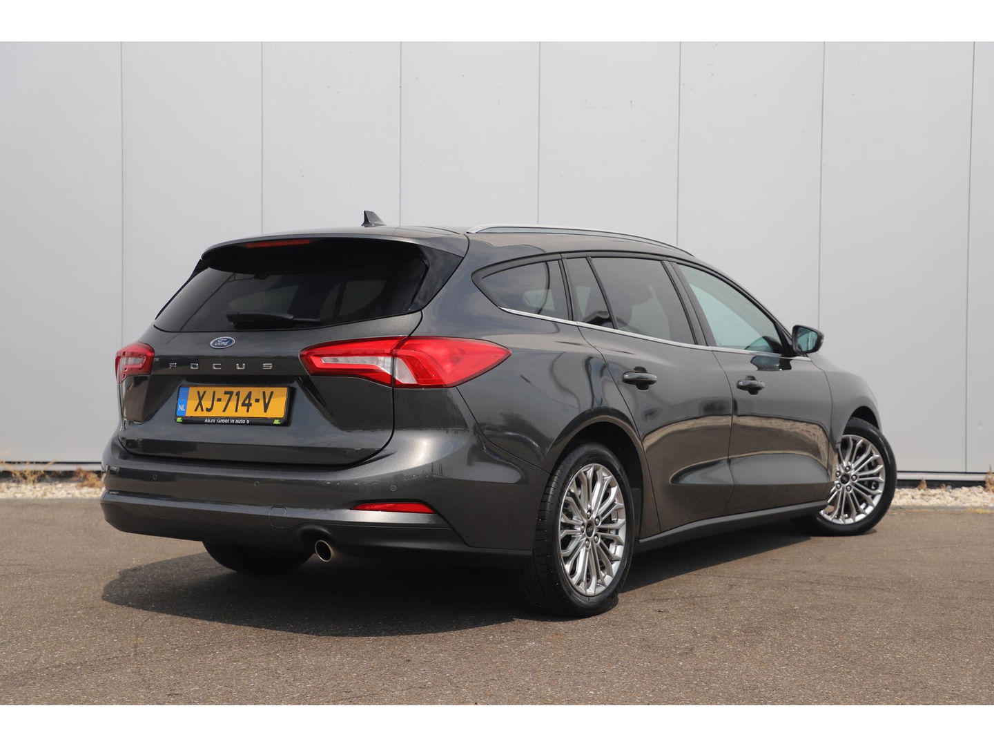 Ford FOCUS Wagon 1.0 EcoBoost Titanium Business Automaat Full LED Navigatie DAB Bang & Olufsen Clima Cruise PDC LMV Bluetooth