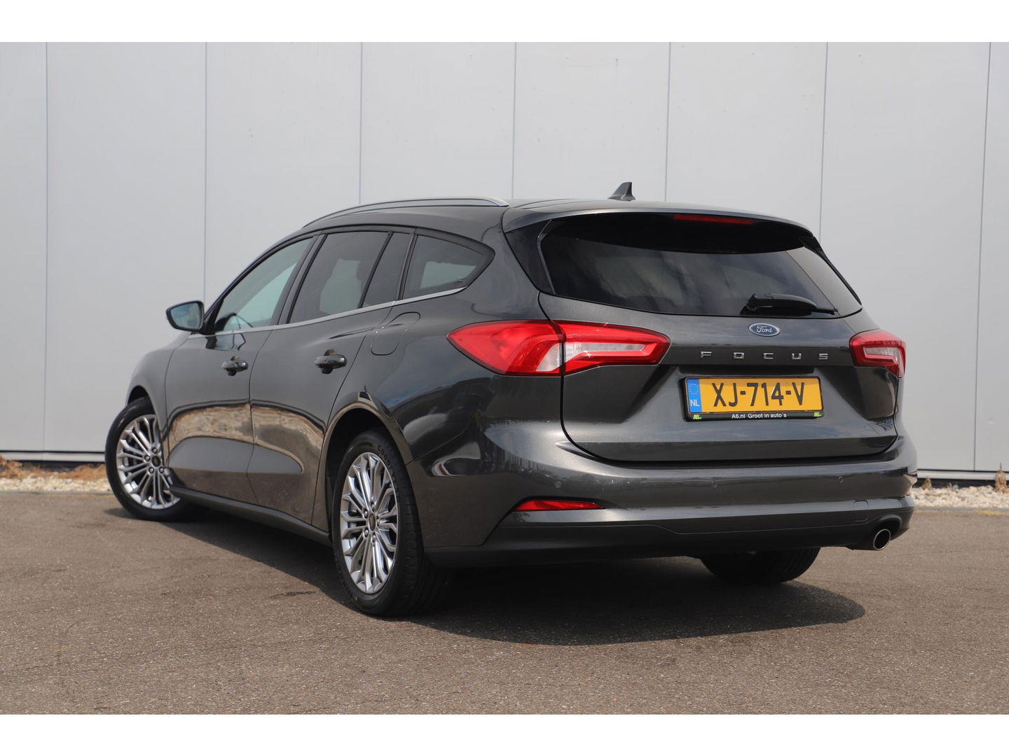 Ford FOCUS Wagon 1.0 EcoBoost Titanium Business Automaat Full LED Navigatie DAB Bang & Olufsen Clima Cruise PDC LMV Bluetooth
