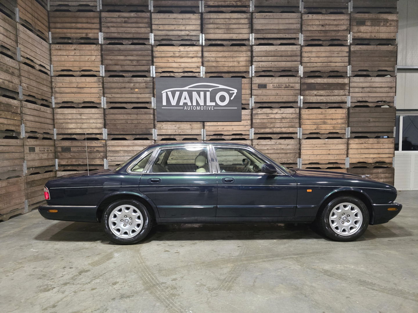 Jaguar Sovereign 4.0 V8 Leder Clima Automaat Stoelverwarming **uniek**