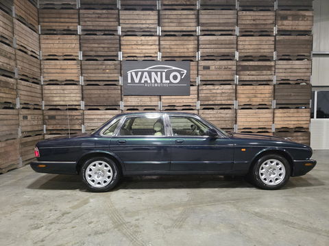 Jaguar Sovereign 4.0 V8 Leder Clima Automaat Stoelverwarming **uniek**