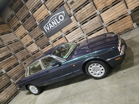 Jaguar Sovereign 4.0 V8 Leder Clima Automaat Stoelverwarming **uniek**