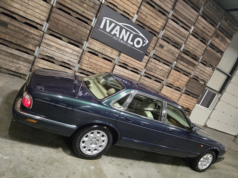 Jaguar Sovereign 4.0 V8 Leder Clima Automaat Stoelverwarming **uniek**