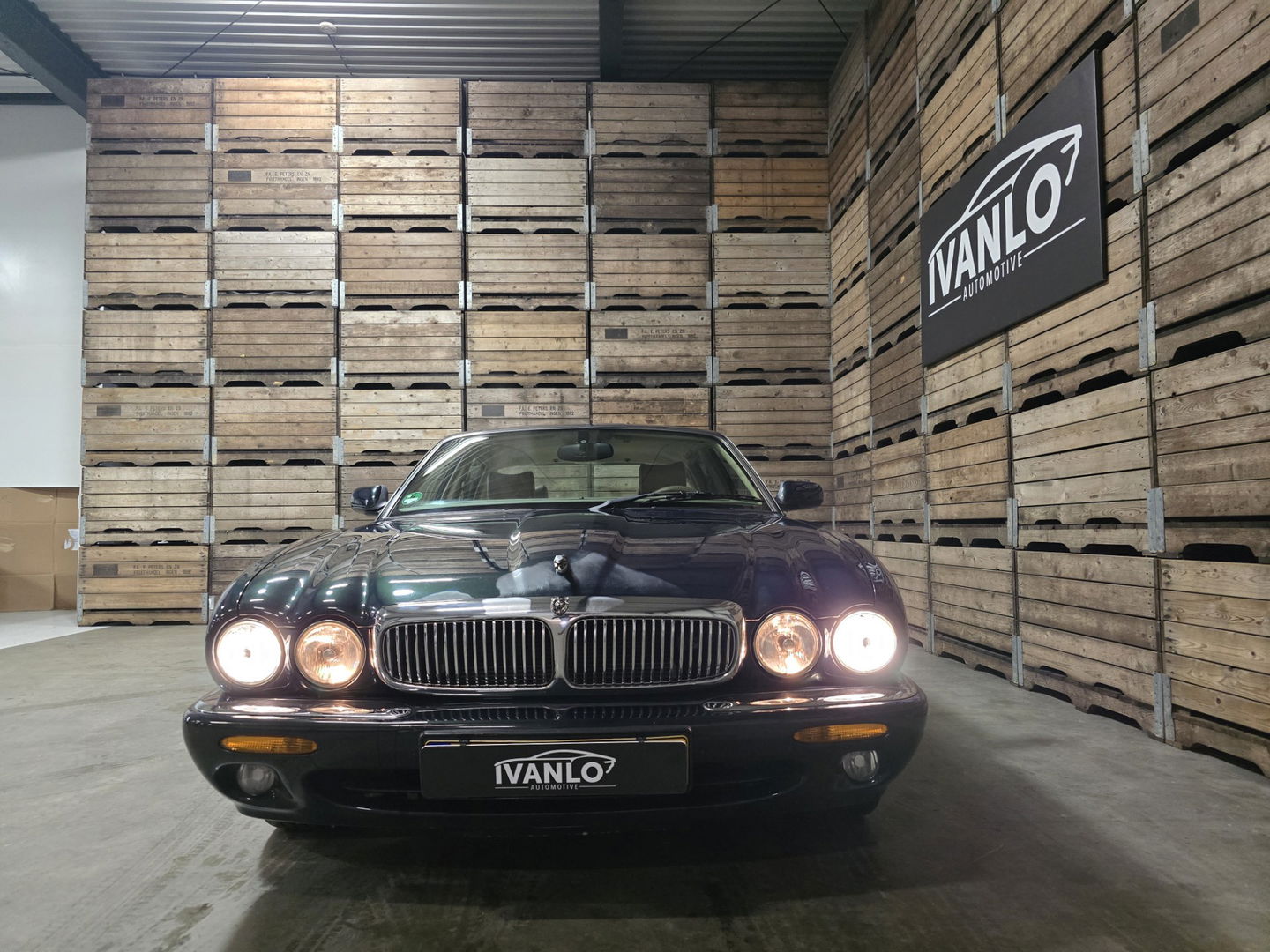 Jaguar Sovereign 4.0 V8 Leder Clima Automaat Stoelverwarming **uniek**