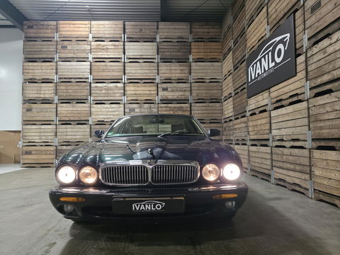 Jaguar Sovereign 4.0 V8 Leder Clima Automaat Stoelverwarming **uniek**