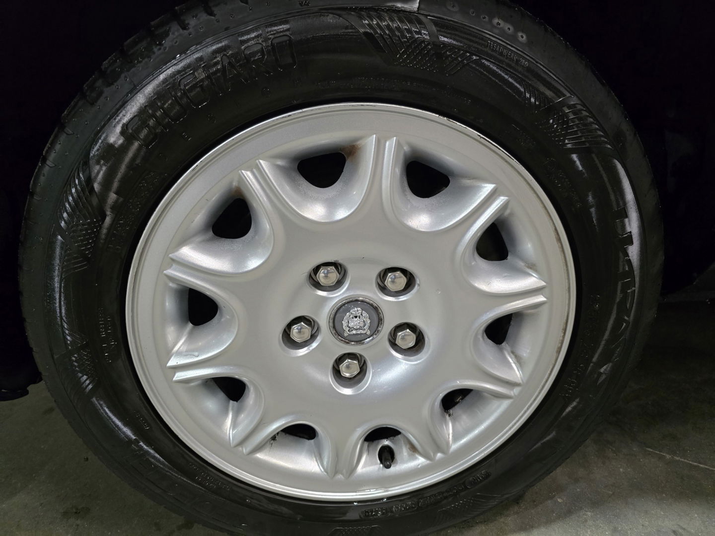 Jaguar Sovereign 4.0 V8 Leder Clima Automaat Stoelverwarming **uniek**