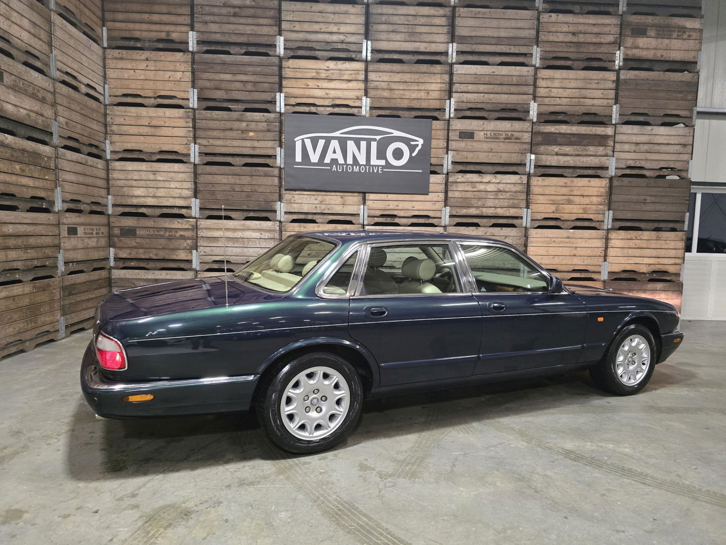 Jaguar Sovereign 4.0 V8 Leder Clima Automaat Stoelverwarming **uniek**