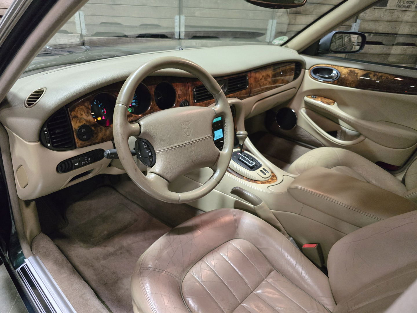 Jaguar Sovereign 4.0 V8 Leder Clima Automaat Stoelverwarming **uniek**