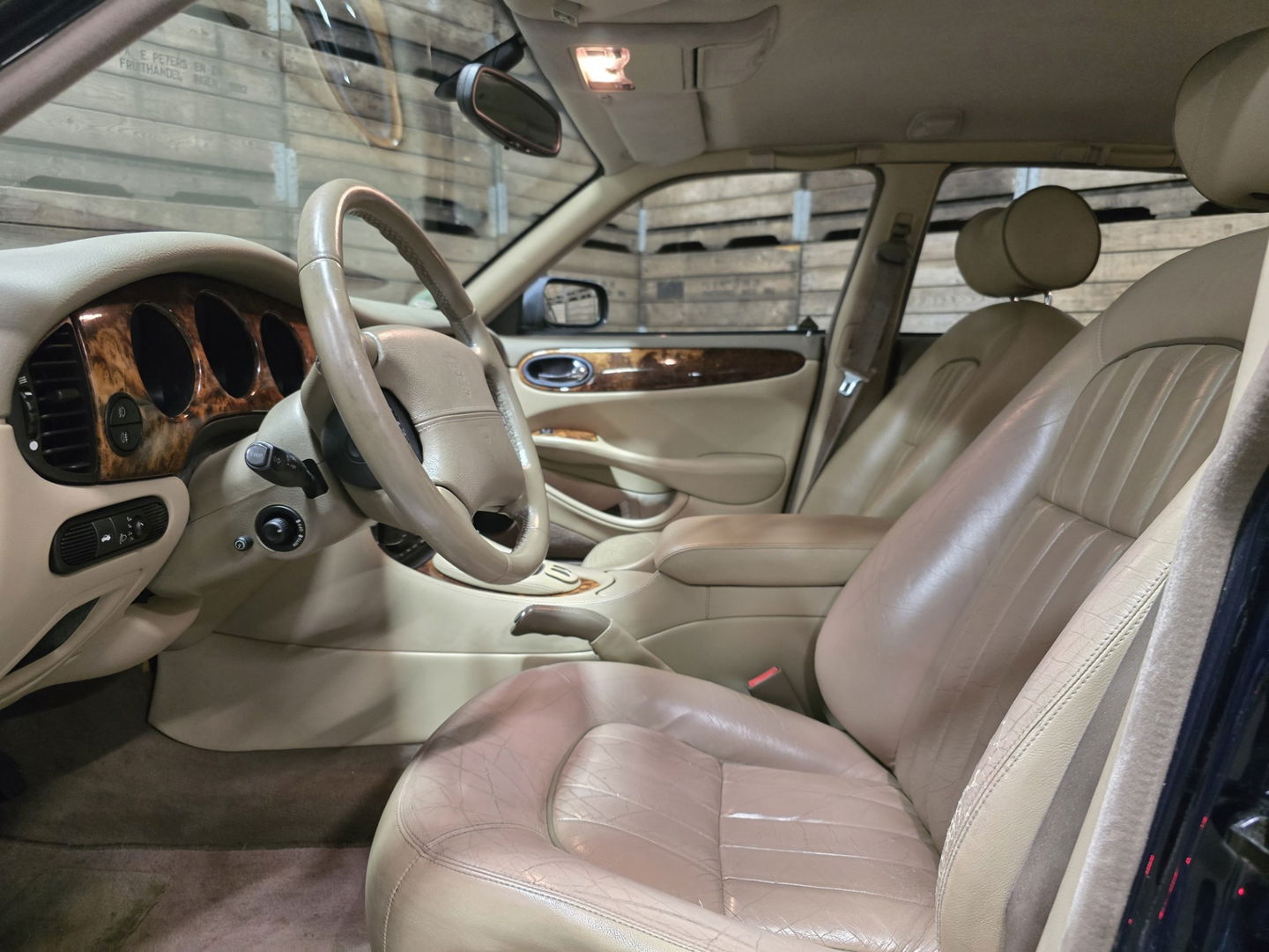 Jaguar Sovereign 4.0 V8 Leder Clima Automaat Stoelverwarming **uniek**