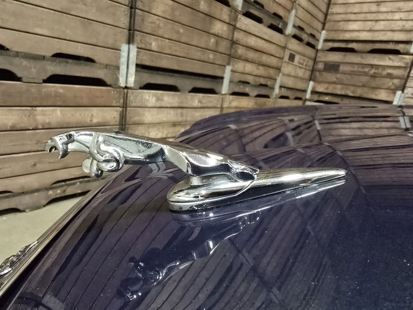 Jaguar Sovereign 4.0 V8 Leder Clima Automaat Stoelverwarming **uniek**