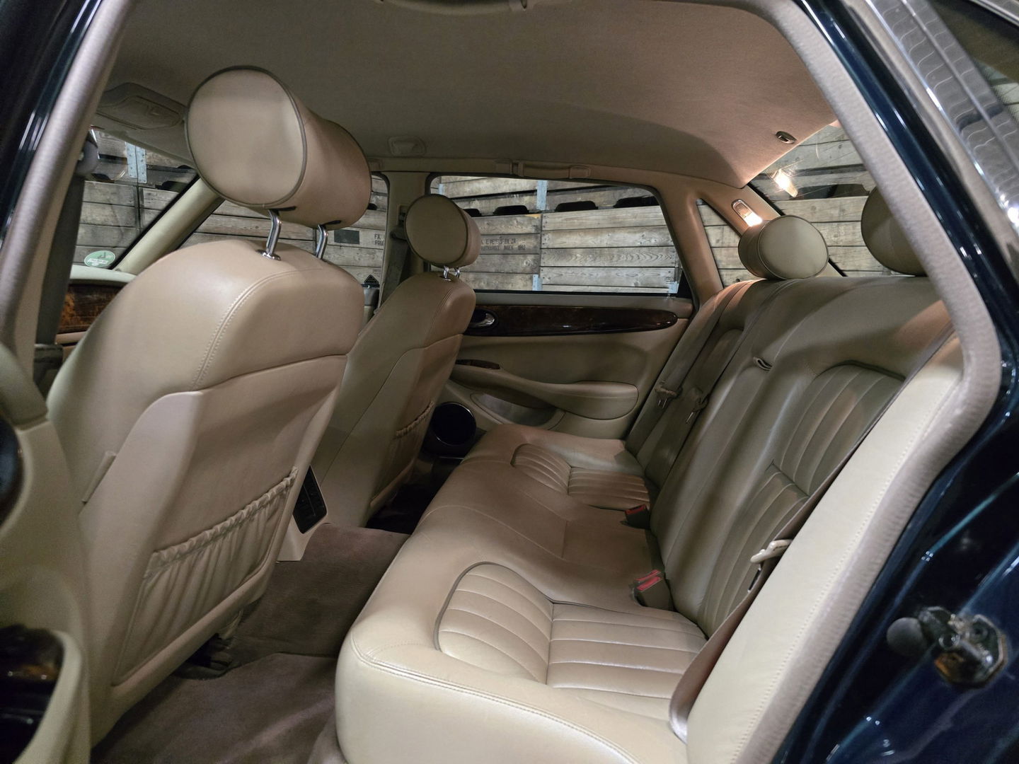 Jaguar Sovereign 4.0 V8 Leder Clima Automaat Stoelverwarming **uniek**