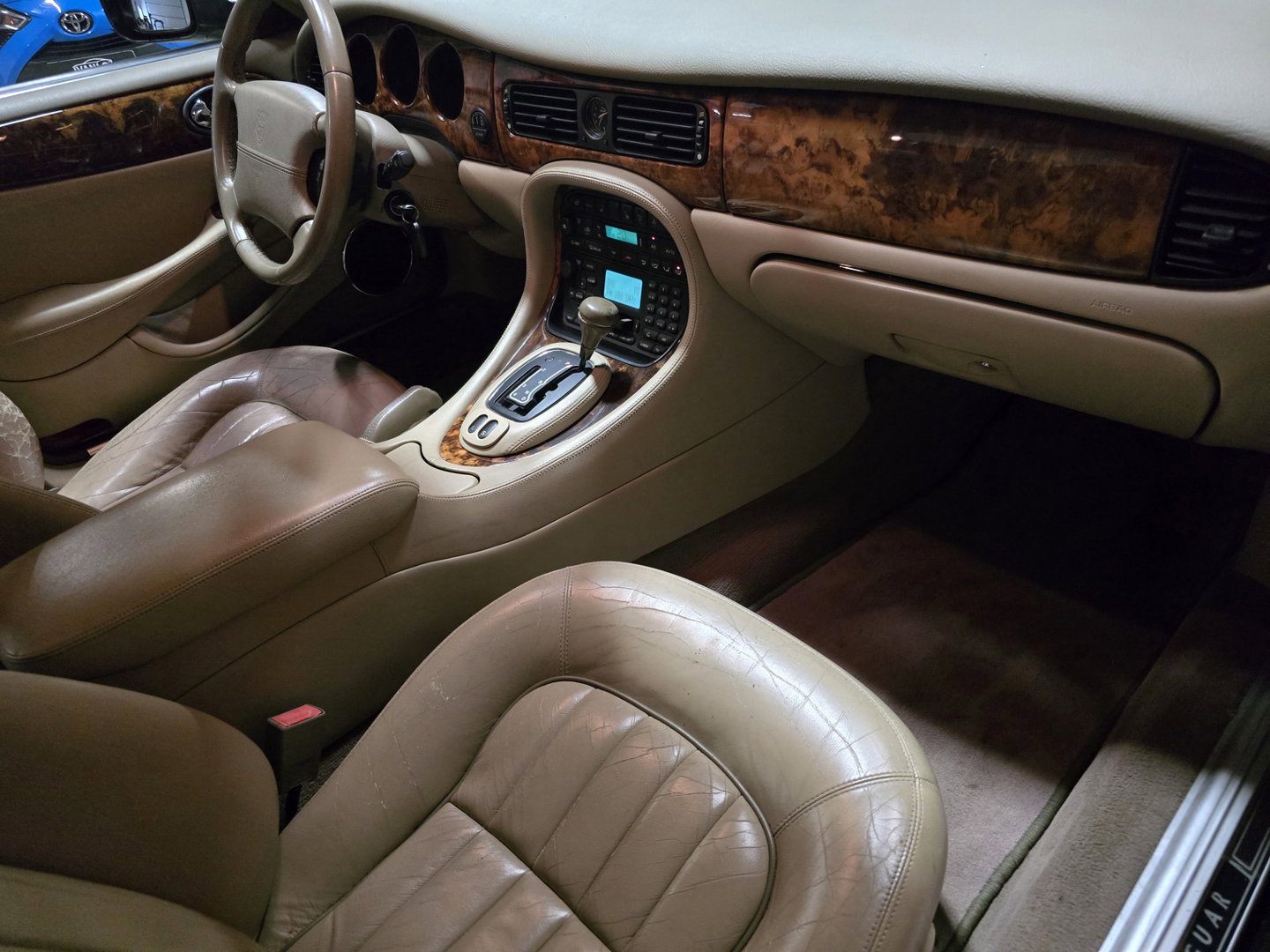 Jaguar Sovereign 4.0 V8 Leder Clima Automaat Stoelverwarming **uniek**