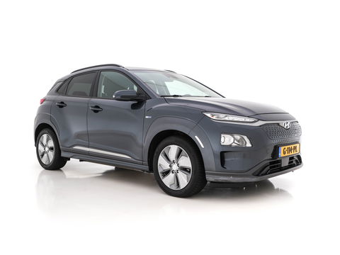 Hyundai KONA EV Fashion 64 kWh (INCL-BTW) Aut.*KRELL-AUDIO | HEAD-UP | NAVI-FULLMAP | KEYLESS | SHIFT-PADDLES | LANE-ASSIST | CAMERA | DAB | ECC | PDC | ADAPTIVE-CRUISE | COMFORT-SEATS | 17"ALU*