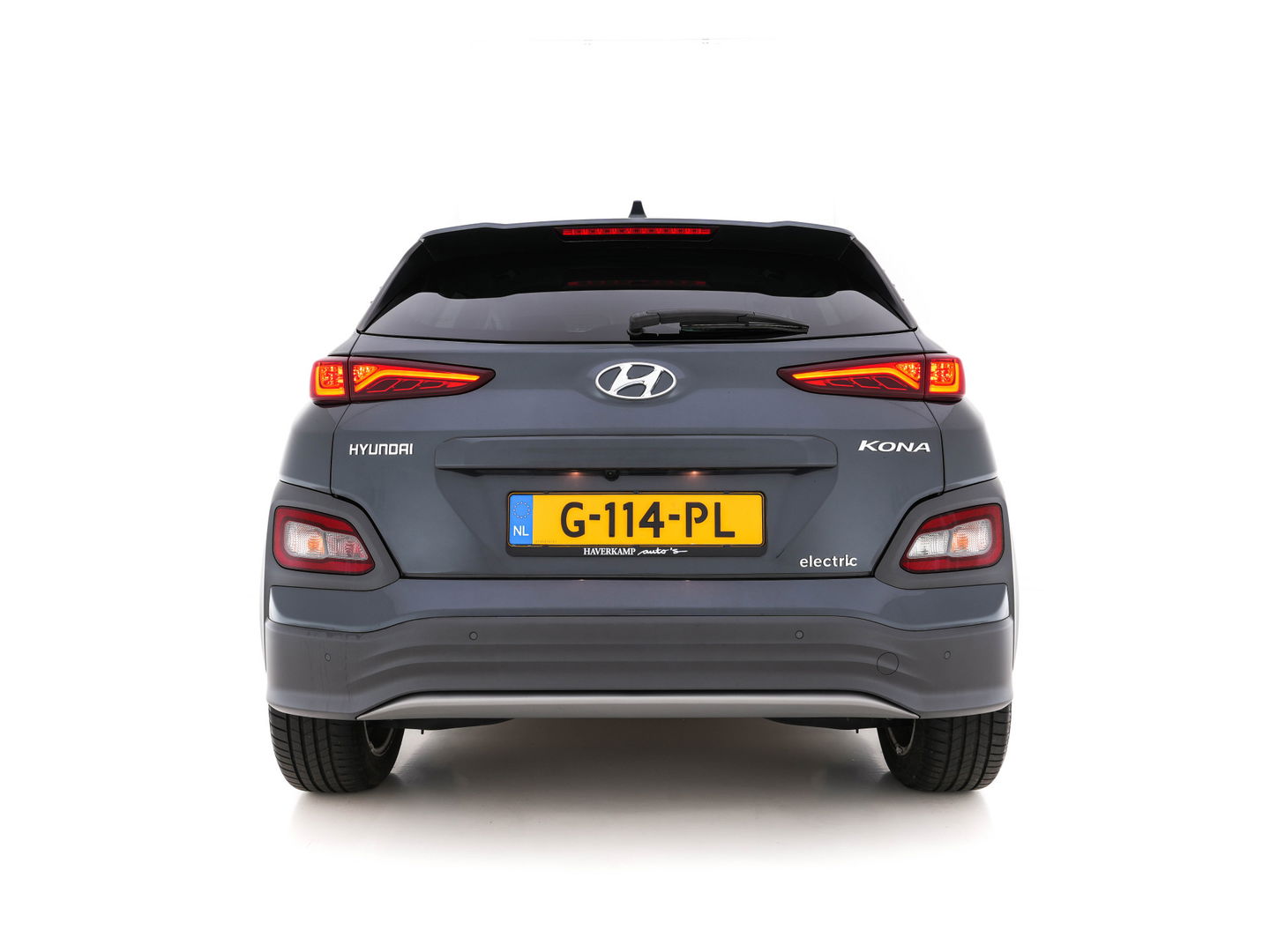 Hyundai KONA EV Fashion 64 kWh (INCL-BTW) Aut.*KRELL-AUDIO | HEAD-UP | NAVI-FULLMAP | KEYLESS | SHIFT-PADDLES | LANE-ASSIST | CAMERA | DAB | ECC | PDC | ADAPTIVE-CRUISE | COMFORT-SEATS | 17"ALU*