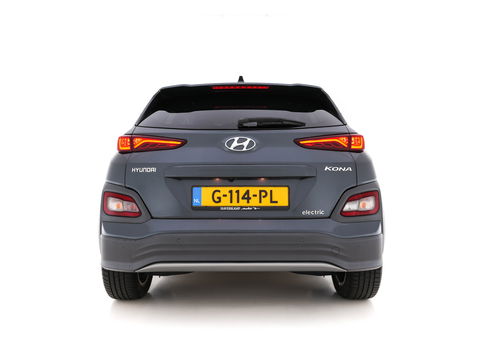 Hyundai KONA EV Fashion 64 kWh (INCL-BTW) Aut.*KRELL-AUDIO | HEAD-UP | NAVI-FULLMAP | KEYLESS | SHIFT-PADDLES | LANE-ASSIST | CAMERA | DAB | ECC | PDC | ADAPTIVE-CRUISE | COMFORT-SEATS | 17"ALU*