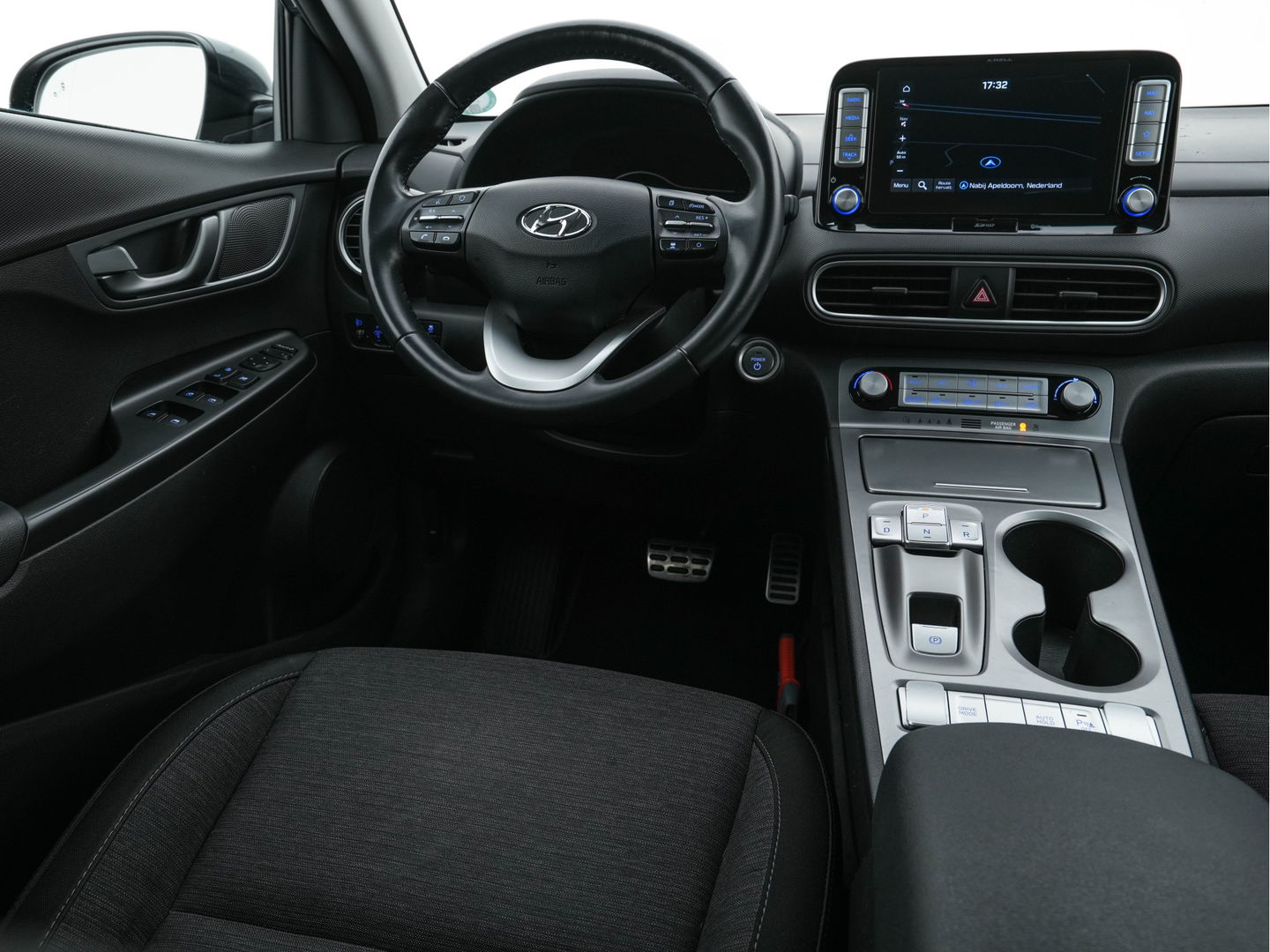 Hyundai KONA EV Fashion 64 kWh (INCL-BTW) Aut.*KRELL-AUDIO | HEAD-UP | NAVI-FULLMAP | KEYLESS | SHIFT-PADDLES | LANE-ASSIST | CAMERA | DAB | ECC | PDC | ADAPTIVE-CRUISE | COMFORT-SEATS | 17"ALU*