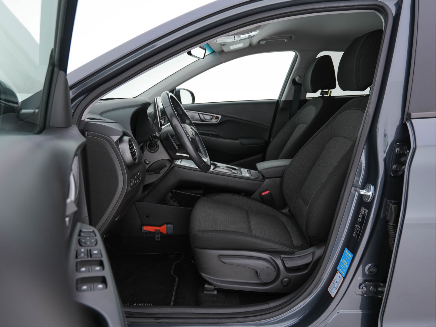 Hyundai KONA EV Fashion 64 kWh (INCL-BTW) Aut.*KRELL-AUDIO | HEAD-UP | NAVI-FULLMAP | KEYLESS | SHIFT-PADDLES | LANE-ASSIST | CAMERA | DAB | ECC | PDC | ADAPTIVE-CRUISE | COMFORT-SEATS | 17"ALU*