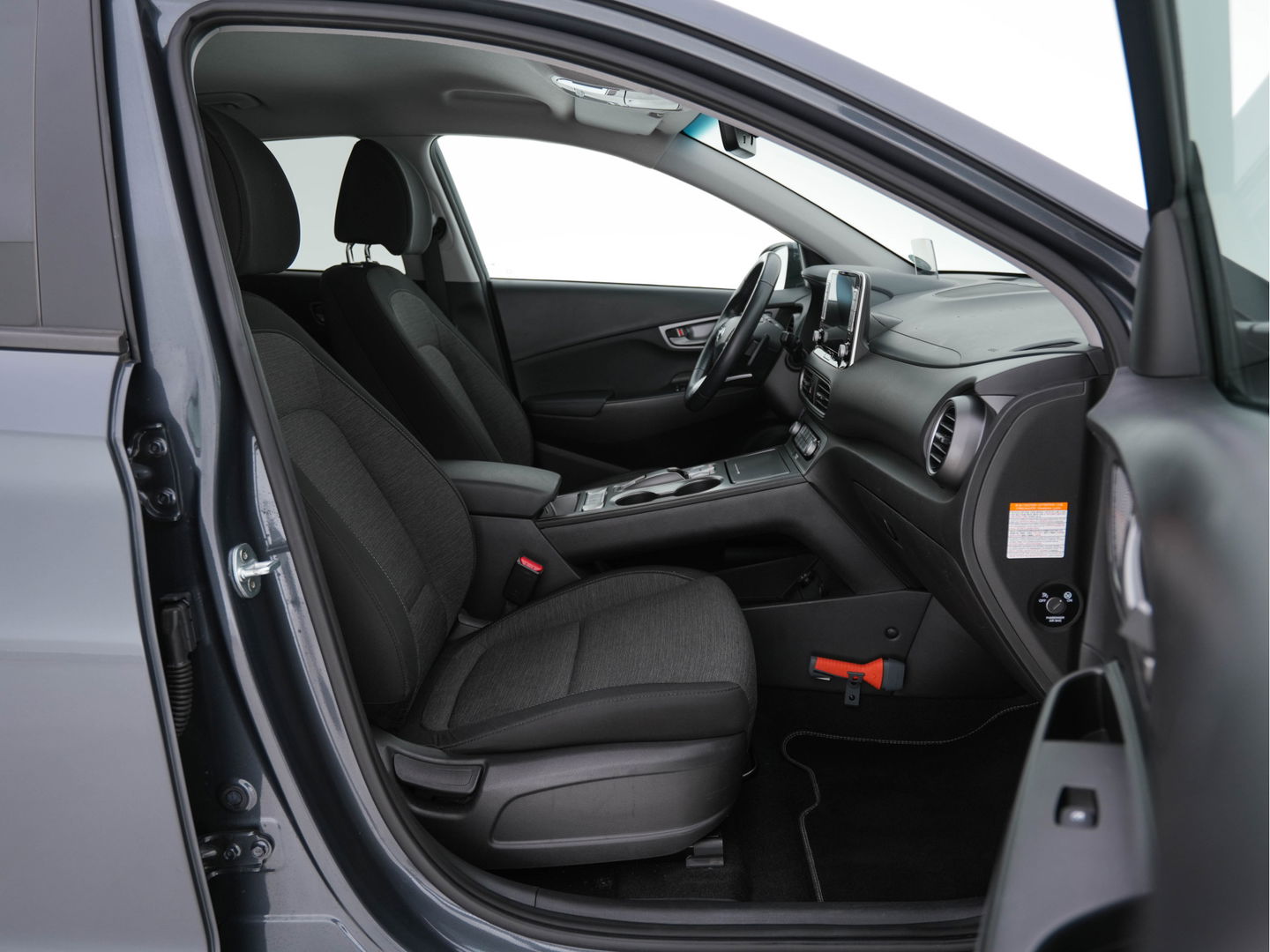Hyundai KONA EV Fashion 64 kWh (INCL-BTW) Aut.*KRELL-AUDIO | HEAD-UP | NAVI-FULLMAP | KEYLESS | SHIFT-PADDLES | LANE-ASSIST | CAMERA | DAB | ECC | PDC | ADAPTIVE-CRUISE | COMFORT-SEATS | 17"ALU*