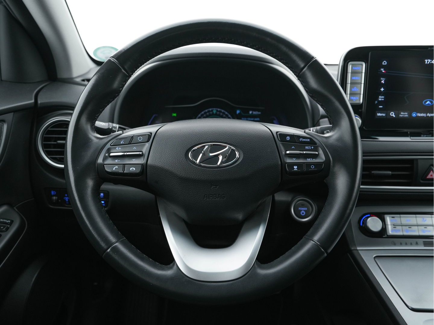 Hyundai KONA EV Fashion 64 kWh (INCL-BTW) Aut.*KRELL-AUDIO | HEAD-UP | NAVI-FULLMAP | KEYLESS | SHIFT-PADDLES | LANE-ASSIST | CAMERA | DAB | ECC | PDC | ADAPTIVE-CRUISE | COMFORT-SEATS | 17"ALU*