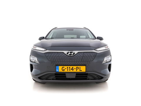 Hyundai KONA EV Fashion 64 kWh (INCL-BTW) Aut.*KRELL-AUDIO | HEAD-UP | NAVI-FULLMAP | KEYLESS | SHIFT-PADDLES | LANE-ASSIST | CAMERA | DAB | ECC | PDC | ADAPTIVE-CRUISE | COMFORT-SEATS | 17"ALU*