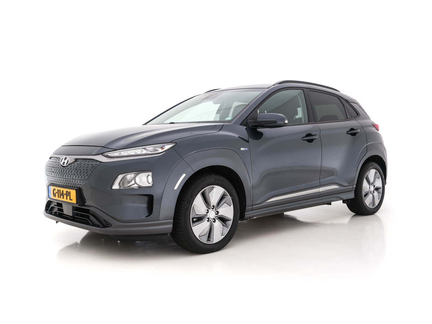 Hyundai KONA EV Fashion 64 kWh (INCL-BTW) Aut.*KRELL-AUDIO | HEAD-UP | NAVI-FULLMAP | KEYLESS | SHIFT-PADDLES | LANE-ASSIST | CAMERA | DAB | ECC | PDC | ADAPTIVE-CRUISE | COMFORT-SEATS | 17"ALU*