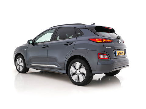 Hyundai KONA EV Fashion 64 kWh (INCL-BTW) Aut.*KRELL-AUDIO | HEAD-UP | NAVI-FULLMAP | KEYLESS | SHIFT-PADDLES | LANE-ASSIST | CAMERA | DAB | ECC | PDC | ADAPTIVE-CRUISE | COMFORT-SEATS | 17"ALU*