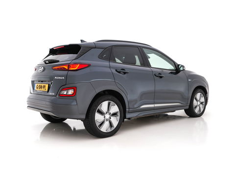 Hyundai KONA EV Fashion 64 kWh (INCL-BTW) Aut.*KRELL-AUDIO | HEAD-UP | NAVI-FULLMAP | KEYLESS | SHIFT-PADDLES | LANE-ASSIST | CAMERA | DAB | ECC | PDC | ADAPTIVE-CRUISE | COMFORT-SEATS | 17"ALU*