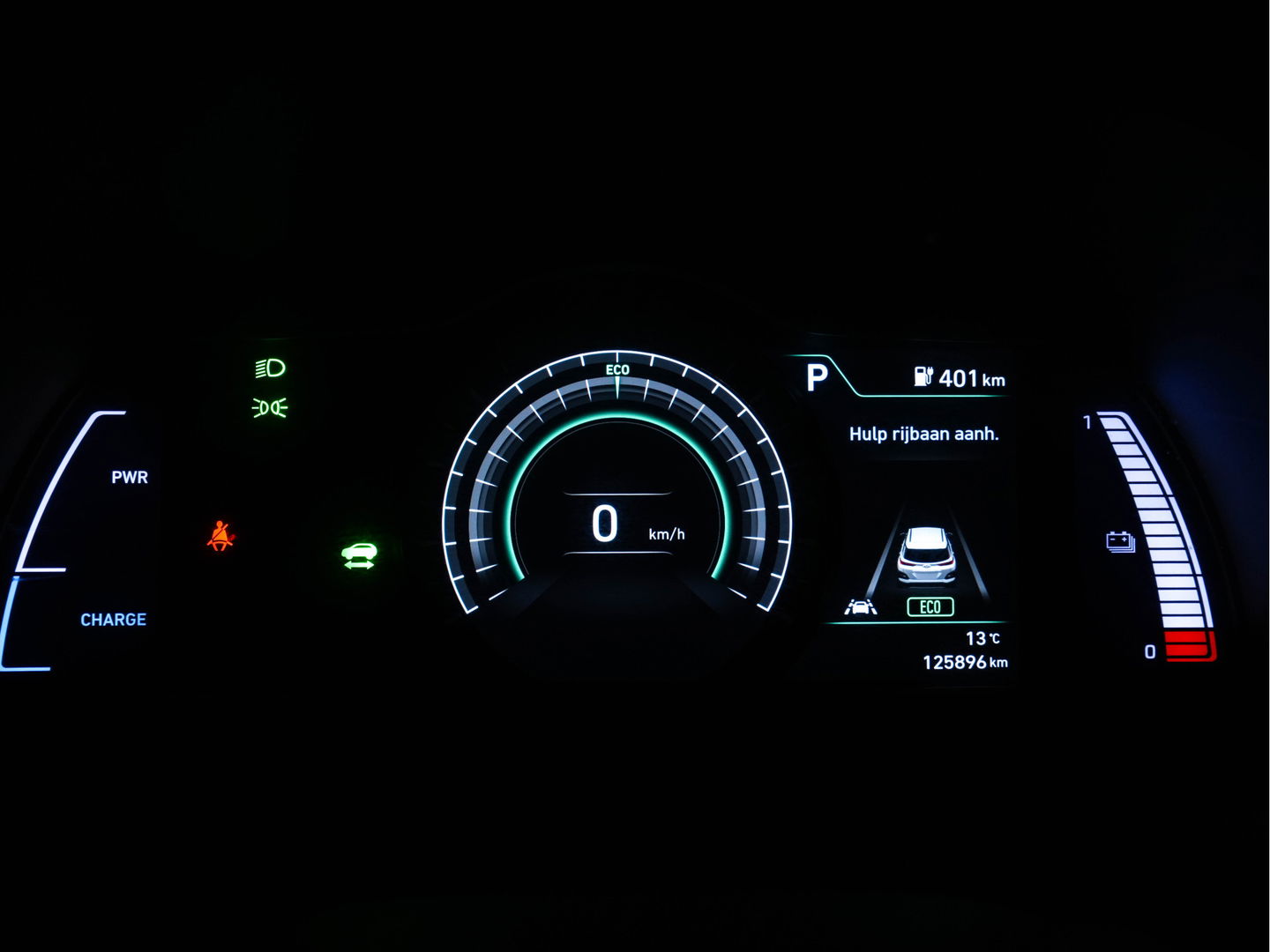 Hyundai KONA EV Fashion 64 kWh (INCL-BTW) Aut.*KRELL-AUDIO | HEAD-UP | NAVI-FULLMAP | KEYLESS | SHIFT-PADDLES | LANE-ASSIST | CAMERA | DAB | ECC | PDC | ADAPTIVE-CRUISE | COMFORT-SEATS | 17"ALU*