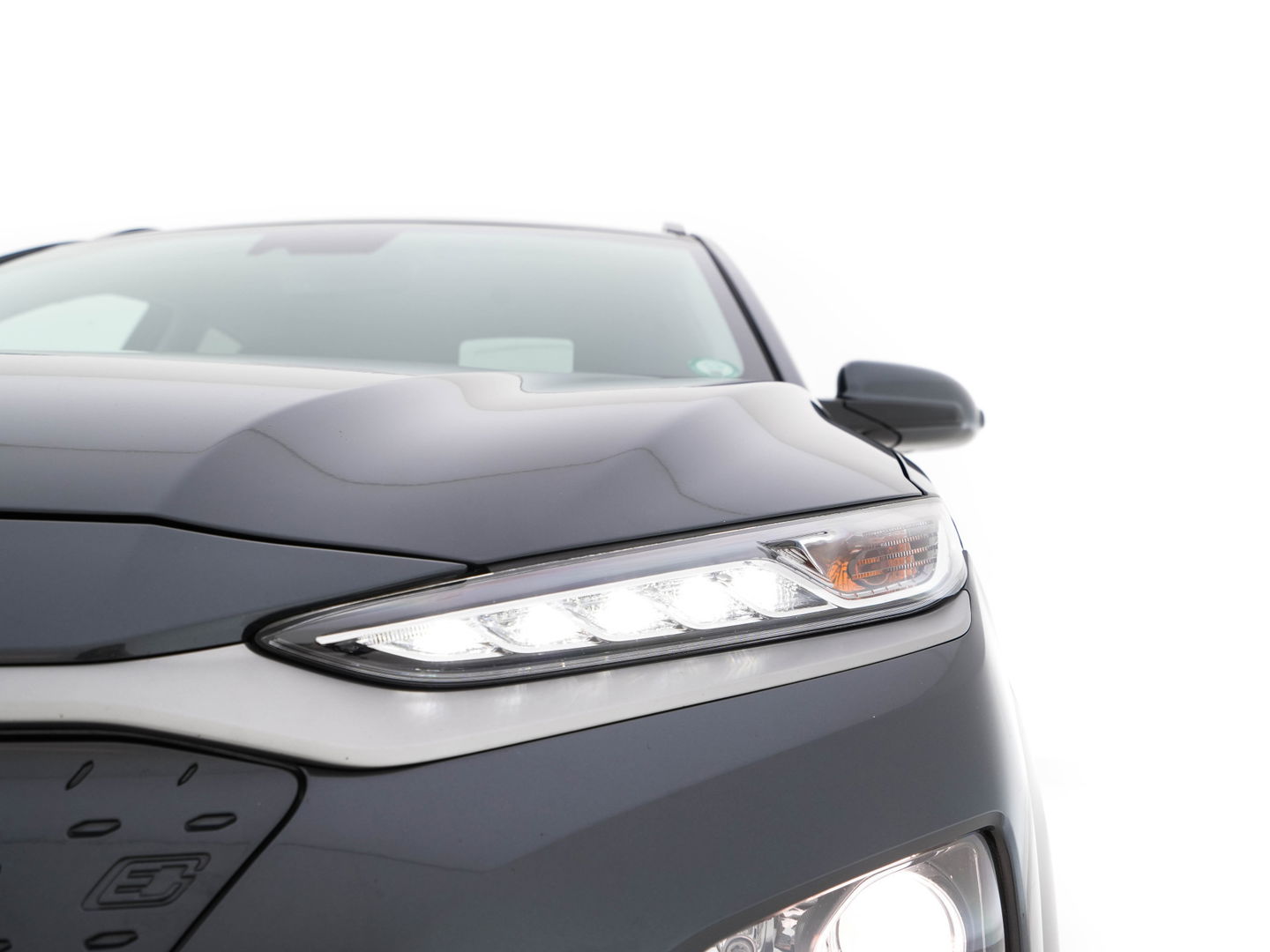 Hyundai KONA EV Fashion 64 kWh (INCL-BTW) Aut.*KRELL-AUDIO | HEAD-UP | NAVI-FULLMAP | KEYLESS | SHIFT-PADDLES | LANE-ASSIST | CAMERA | DAB | ECC | PDC | ADAPTIVE-CRUISE | COMFORT-SEATS | 17"ALU*