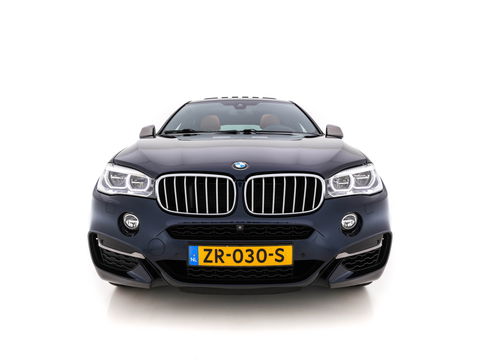 BMW X6 M50d M-Sport-Pack Innovation-Pack Aut. *PANO | HEAD-UP | DAKOTA-FULL-LEATHER | FULL-LED | HARMAN/KARDON-SURROUND | MEMORY-PACK | SURROUND-VIEW | NAVI-FULLMAP | SHIFT-PADDLES | ECC | PDC | CRUISE | SPORT-SEATS | 20''ALU*