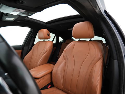 BMW X6 M50d M-Sport-Pack Innovation-Pack Aut. *PANO | HEAD-UP | DAKOTA-FULL-LEATHER | FULL-LED | HARMAN/KARDON-SURROUND | MEMORY-PACK | SURROUND-VIEW | NAVI-FULLMAP | SHIFT-PADDLES | ECC | PDC | CRUISE | SPORT-SEATS | 20''ALU*