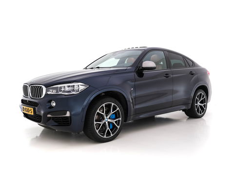BMW X6 M50d M-Sport-Pack Innovation-Pack Aut. *PANO | HEAD-UP | DAKOTA-FULL-LEATHER | FULL-LED | HARMAN/KARDON-SURROUND | MEMORY-PACK | SURROUND-VIEW | NAVI-FULLMAP | SHIFT-PADDLES | ECC | PDC | CRUISE | SPORT-SEATS | 20''ALU*