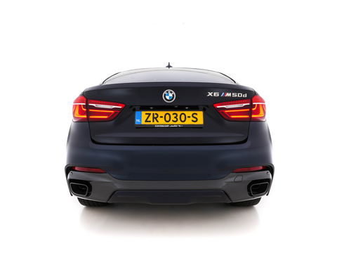 BMW X6 M50d M-Sport-Pack Innovation-Pack Aut. *PANO | HEAD-UP | DAKOTA-FULL-LEATHER | FULL-LED | HARMAN/KARDON-SURROUND | MEMORY-PACK | SURROUND-VIEW | NAVI-FULLMAP | SHIFT-PADDLES | ECC | PDC | CRUISE | SPORT-SEATS | 20''ALU*