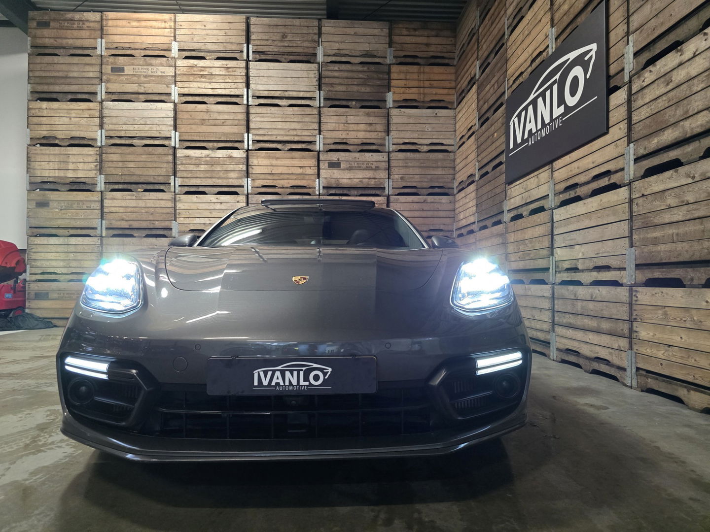Porsche Panamera 2.9 4 E-Hybrid Pano Chrono Luchtv. 360 Memory 21"LM