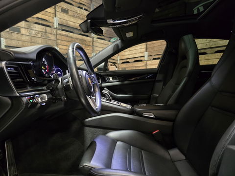 Porsche Panamera 2.9 4 E-Hybrid Pano Chrono Luchtv. 360 Memory 21"LM
