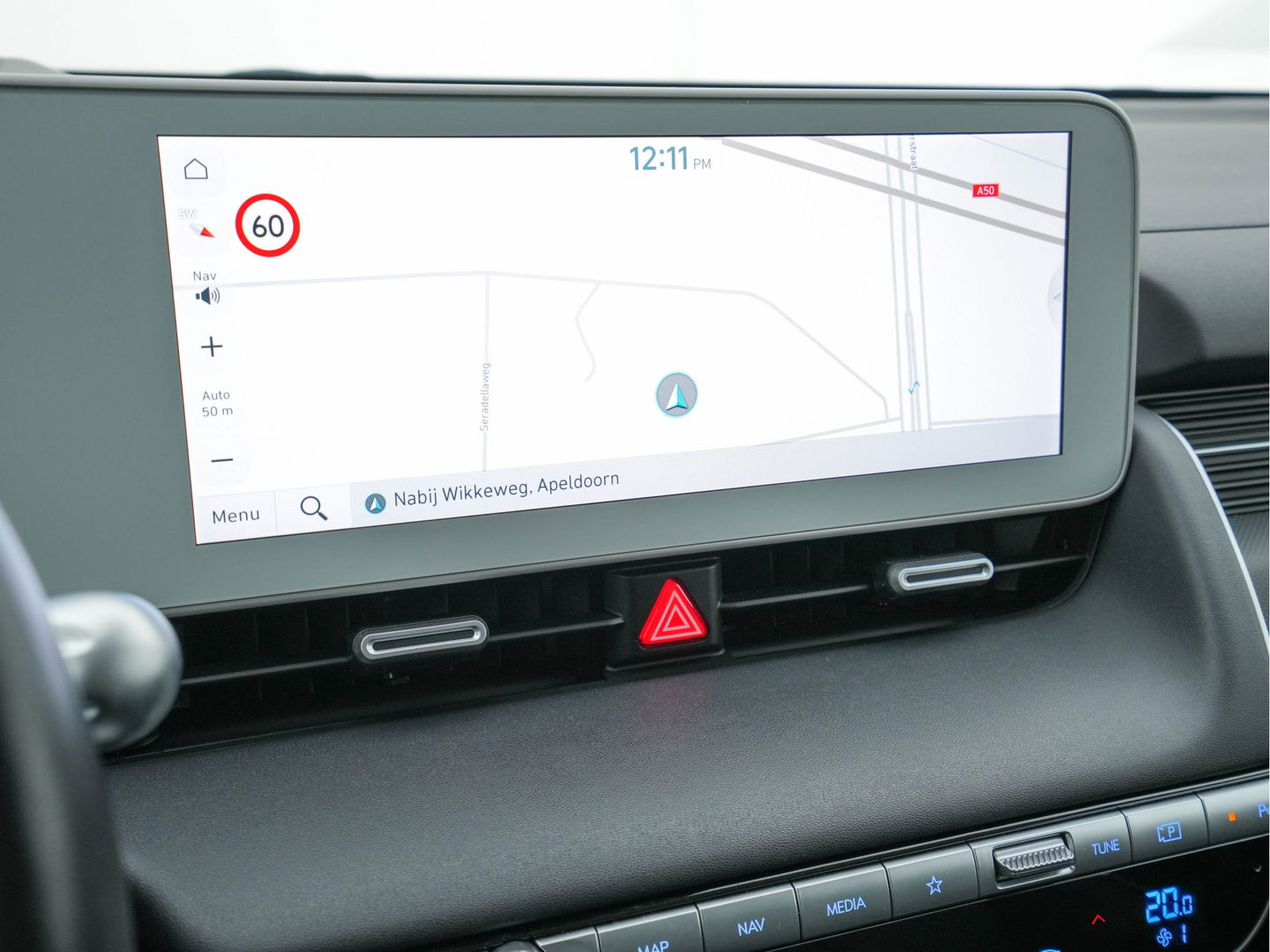 Hyundai IONIQ 5 Connect+ 73kWh [ 3-Fase ] (INCL-BTW) *FULL-LEATHER | BOSE-SOUND | HEATPUMP | FULL-LED | KEYLESS | NAVI-FULLMAP |  ADAPTIVE-CRUISE |  DAB | CAMERA | MEMORY-PACK | DIGI-COCKPIT | SHIFT-PADDLES | LANE-ASSIST...
